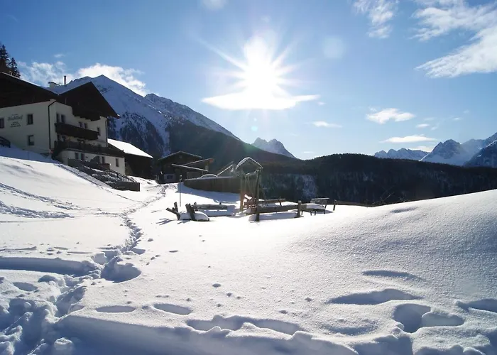 Bichlhof شقة نيديرثاي